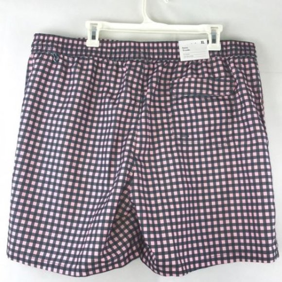 NWT GoodFellow Checkered Men’s Swim Trunk size XL - Picture 3 of 4